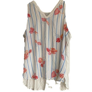 𝅺TUNIC Tank, New With Tags, Size 3X Reitman’s